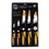Pittsburgh Steelers Knife Set - Kitchen - 5 Pack