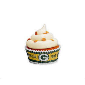 Green Bay Packers Baking Cups Large 50 Pack