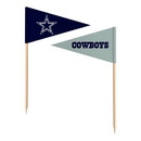 Dallas Cowboys Toothpick Flags