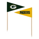 Green Bay Packers Toothpick Flags