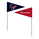 Houston Texans Toothpick Flags