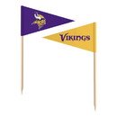 Minnesota Vikings Toothpick Flags