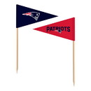 New England Patriots Toothpick Flags