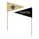 New Orleans Saints Toothpick Flags