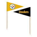 Pittsburgh Steelers Toothpick Flags