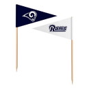 Los Angeles Rams Toothpick Flags
