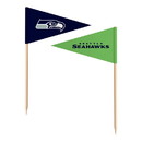 Seattle Seahawks Toothpick Flags