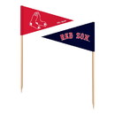 Boston Red Sox Toothpick Flags