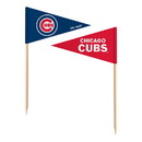 Chicago Cubs Toothpick Flags