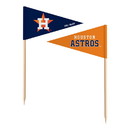 Houston Astros Toothpick Flags