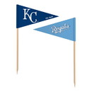 Kansas City Royals Toothpick Flags