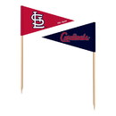 St. Louis Cardinals Toothpick Flags