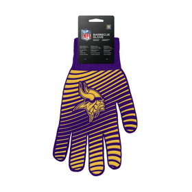 Minnesota Vikings Glove BBQ Style