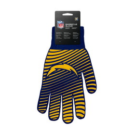 Los Angeles Chargers Glove BBQ Style
