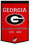 Georgia Bulldogs Banner 24x36 Wool Dynasty