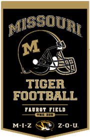 Missouri Tigers Banner 18x27 PowerHouse