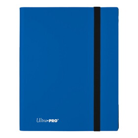 Ultra Pro 9 Pocket PRO Binder Eclipse Pacific Blue