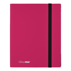 Ultra Pro 9 Pocket PRO Binder Eclipse Hot Pink