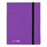 Ultra Pro 9 Pocket PRO Binder Eclipse Royal Purple