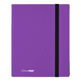 Ultra Pro 9 Pocket PRO Binder Eclipse Royal Purple