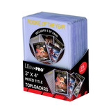 Ultra Pro Toploader - 3x4 Mixed Title 25ct