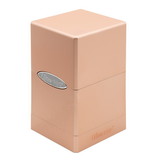 Ultra Pro Satin Tower Deck Box - Metallic Rose Gold