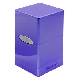 Ultra Pro Satin Tower Deck Box - Hi-Gloss - Amethyst