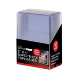 Ultra Pro Toploader - 3x4 200pt Thick (10 per pack)