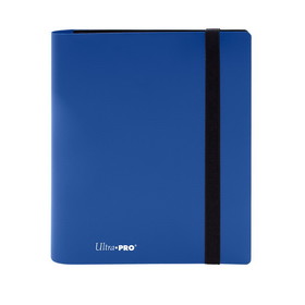 Ultra Pro 4 Pocket PRO Binder Eclipse Pacific Blue