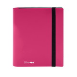 Ultra Pro 4 Pocket PRO Binder Eclipse Hot Pink