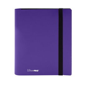 Ultra Pro 4 Pocket PRO Binder Eclipse Royal Purple