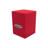 Ultra Pro Satin Cube Apple Red