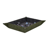 Ultra Pro Dice Rolling Tray Foldable Emerald