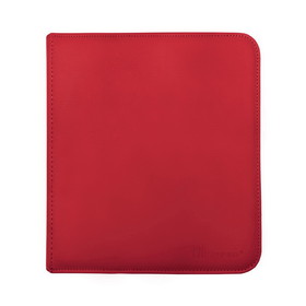 Ultra Pro Ultra Pro 12 Pocket Pro Binder Zippered Red