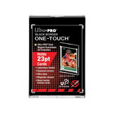 Ultra Pro One Touch UV Card Holder With Magnet Closure Black Border - 23pt