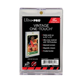 Vintage Card One-Touch UV Magnetic Holder