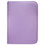 Ultra Pro Vivid 4 Pocket Zippered PRO-Binder Purple