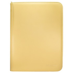 Ultra Pro Vivid 9 Pocket Zippered PRO-Binder Yellow