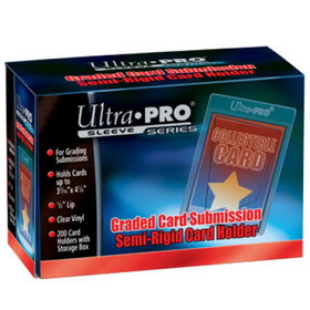 Ultra Pro Semi-Rigid Card Protector - Tall (200 per box)