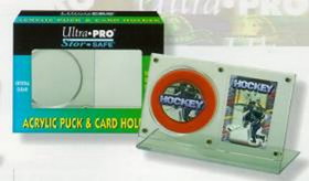 Puck & Card Holder - Acrylic
