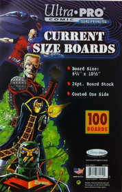 Boards - Current 6 3/4" x 10 1/2" (100 per pack)