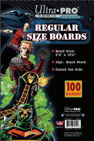 Boards - Regular 6 7/8" x 10 1/2" 100pk
