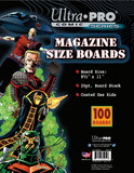 Ultra Pro Boards - Magazine 8 1/2 x 11 (100 per pack)