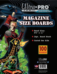 Boards - Magazine 8 1/2 x 11 100pk