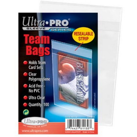 Ultra Pro Ultra Pro Team Bags (100 per pack)
