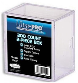 Ultra Pro 200ct 2-Piece Box