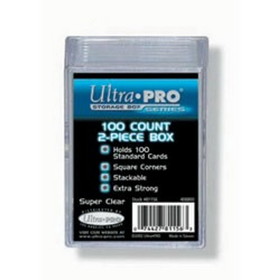 Ultra Pro 100-count 2-Piece Case