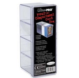 Ultra Pro Clear 4 Piece Compartment Box