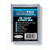 Ultra Pro 25-count 2-Piece Case (2-pack)
