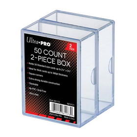 Ultra Pro 50-count 2-Piece Case (2-pack)